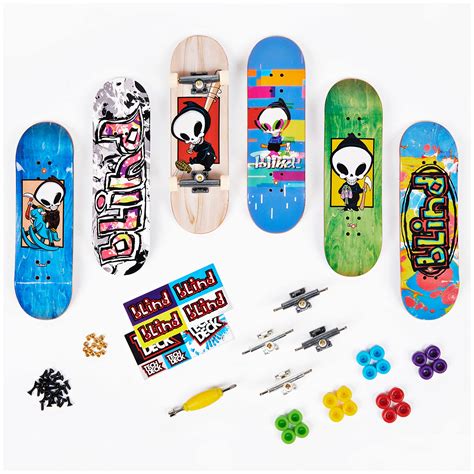 Tech Deck Play And Display Transforming Ramp Set And Carrying Case