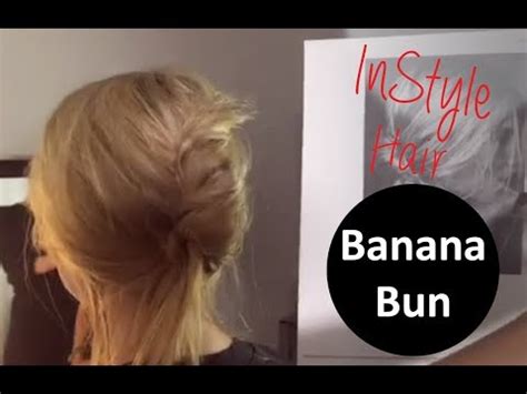 Check spelling or type a new query. Frisuren-Freitag: So geht der messy Banana Bun - YouTube