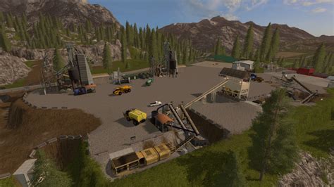 Fs17 Mining And Construction Economy V 03 Fs 17 Maps Mod Download