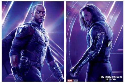 The falcon & the winter soldier contains examples of: The Falcon and Winter Soldier TV series: when is it ...