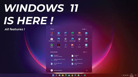 Windows 11 Is Here First Look New Features Everything You Need To