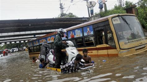 Sciency Thoughts Heavy Rains Bring Further Flooding To Chennai Tamil