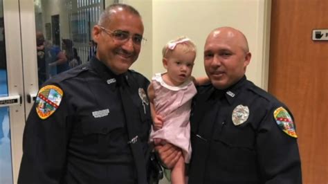Florida Officers Jump Into Action To Save Baby Girl Who Was Choking