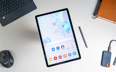 Samsung Galaxy Tab S6 Review The Fastest Android Tablet Ever