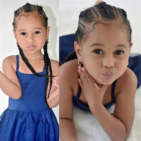 Cute Little Girl Who Is Mixed Mixed Girl Hairstyles Mixed Kids