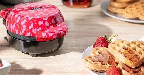 Bella Mini Heart Waffle Maker Only 1199 Reg 20 Daily Deals And Coupons