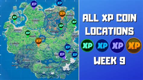 Fortnite Chapter 2 Season 4 Week 9 Xp Coins Cheat Sheet