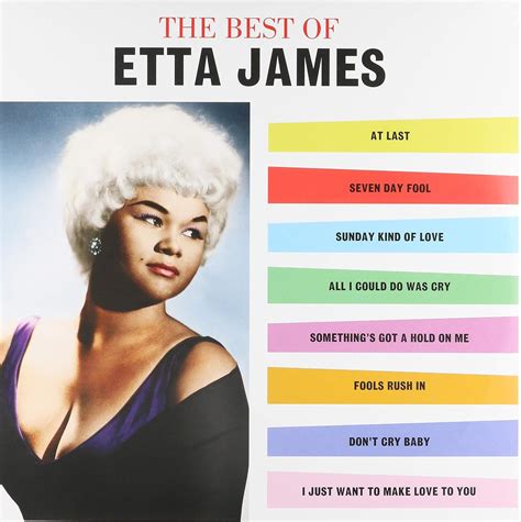 James Etta The Best Of Etta James Music