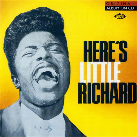 Musicology Little Richard Heres Little Richard 1957