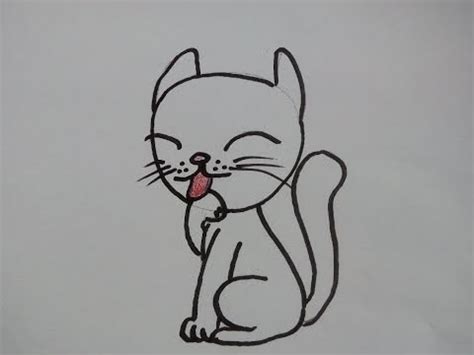 Bilder zum nachzeichnen fur anfanger und fortgeschrittene. Kätzchen zeichnen für Anfänger und Kinder. Tiere malen ...