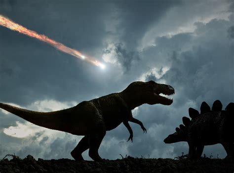 Dinosaurs Were Thriving Before Asteroid Wiped Them Out Landmark Study
