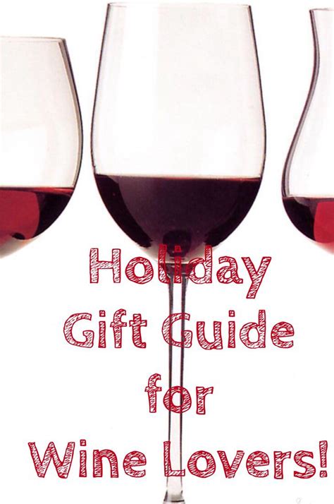 Thanks to best buy canada. Holiday Gift Guide for Wine Lovers! | Unique wine gifts ...