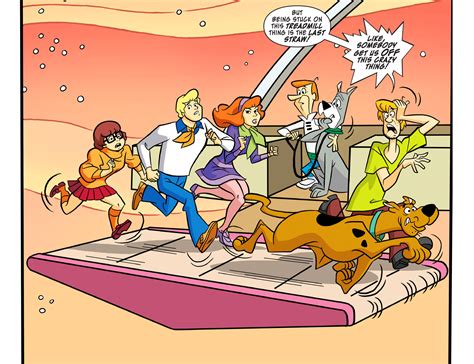Scooby Doo Team Up 15