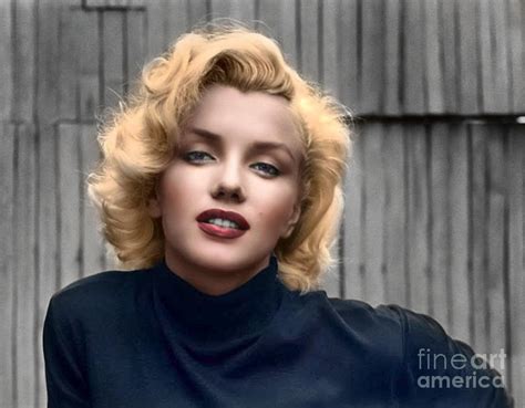 Norma Jeane Mortenson Aka Marilyn Xi Photograph By Al Bourassa Pixels