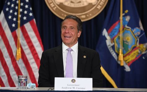 A member of the democratic party, he was elected to the same position his father, mario cuomo, held for three terms. Governor Andrew Cuomo: New York just had lowest COVID-19 ...