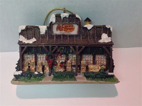 Shop easily online and create a look you'll love. Cracker Barrel Christmas Ornament 2005 | Christmas ...