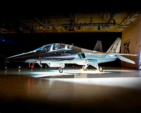 Asian Defence News New Usaf Trainer Boeing Tx Revealed Boeing Saab