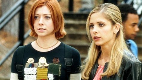 Sarah Michelle Gellar And Alyson Hannigan Had The Most Adorable Buffy