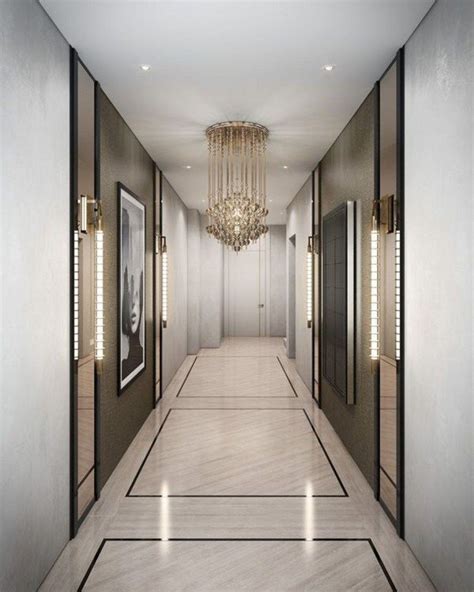 47 Luxurious Hallway That Always Look Awesome Lobby Design Luxury