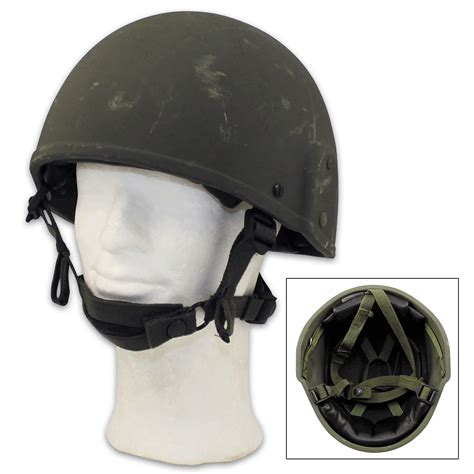 British Military Gs Mk6 Od Helmet Military