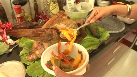 San francisco's italian immigrants are credited with creating the delicious fish stew known as cioppino. Cooking Christmas meal in India - BBC News