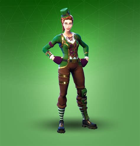 It didn't take long but fortnite is introducing another new skin to its repertoire of heroes to portray the player's characters, and that will be green arrow. Sgt. Green Clover Fortnite Outfit Skin How To Get, Info ...