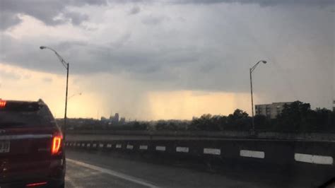 Severe Thunderstorms Roll Through Metro Atlanta