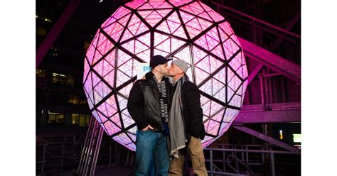 Same Sex Wedding In Times Square On New Years Eve Popsugar Love