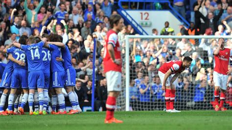 Chelsea 6 - 0 Arsenal - Match Report & Highlights