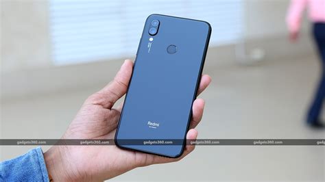 Redmi Note 7s Review Gadgets 360