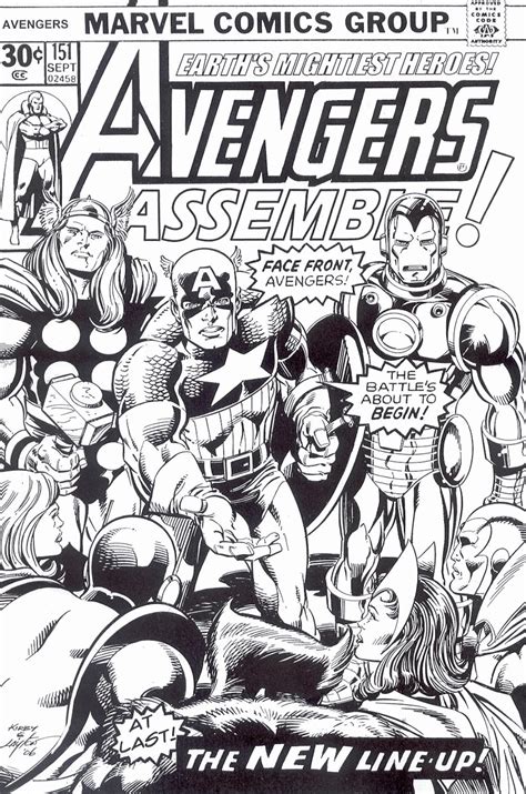 Avengers Coloring Pages | eColoringPage.com- Printable ...