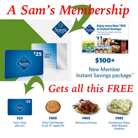 Typically, large discount stores let the customers to save more while shopping in terms of bulk purchases. FREE $10 Sam's Club eGift Card for Members | Coupons 4 Utah