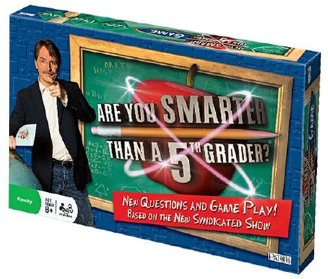 Are You Smarter Than A Fifth Grader Board Game Review The Other View