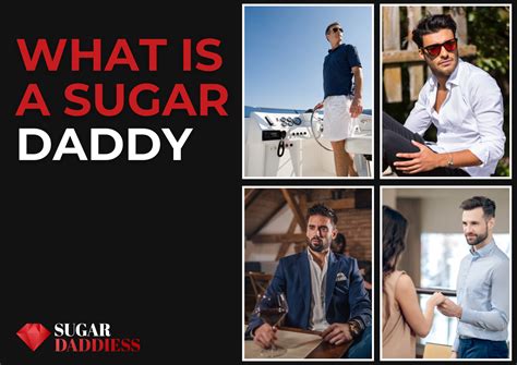 What Is A Sugar Daddy Mean In