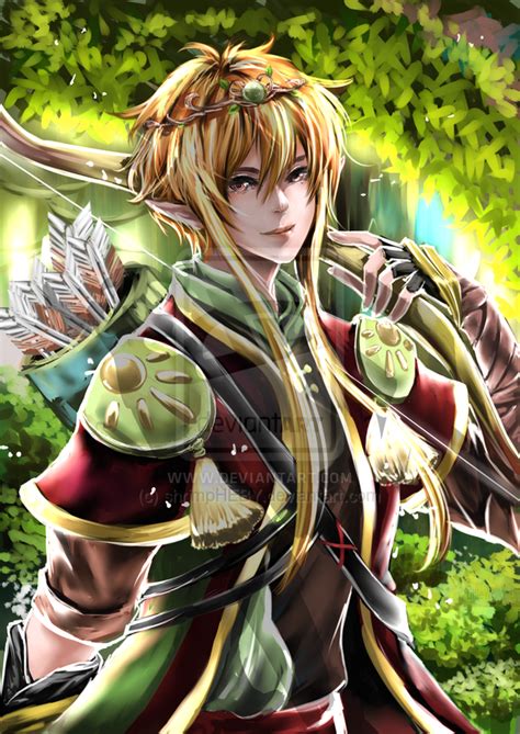 Elf Prince Anime Elf Deviantart Fantasy Elves Fantasy