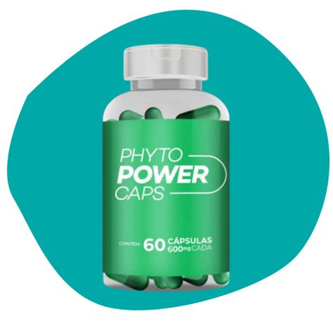Phyto Power Caps ORIGINAL cápsulas de mg