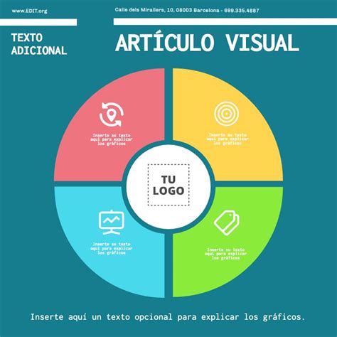 Infografías Editables Online