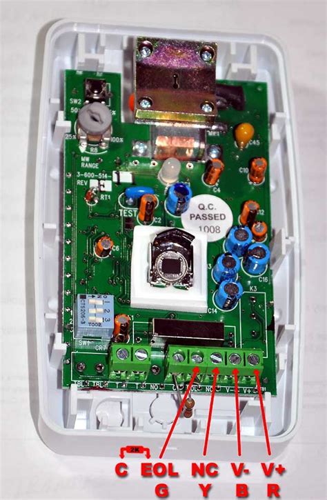 The white wire, of course, is the neutral. Honeywell Is2535 Motion Detector Wiring Diagram
