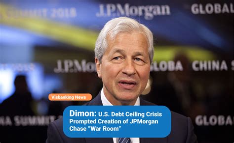 Dimon: U.S. Debt Ceiling Crisis Prompted Creation of JPMorgan Chase
