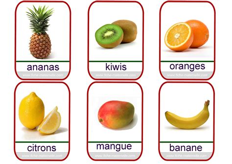 Imagier Fruits Et Légumes Image Fruits Et Légumes Crpodt