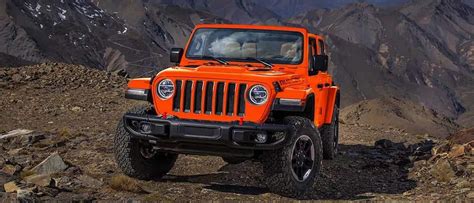Jeep Wrangler Colors 2019 1 It Is Equipped With A 6
