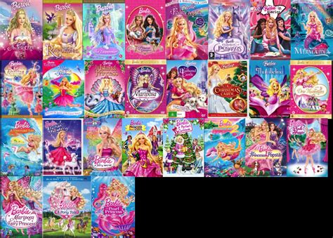 All Barbie Movies This Are All The Barbie Movies Barbie I Flickr