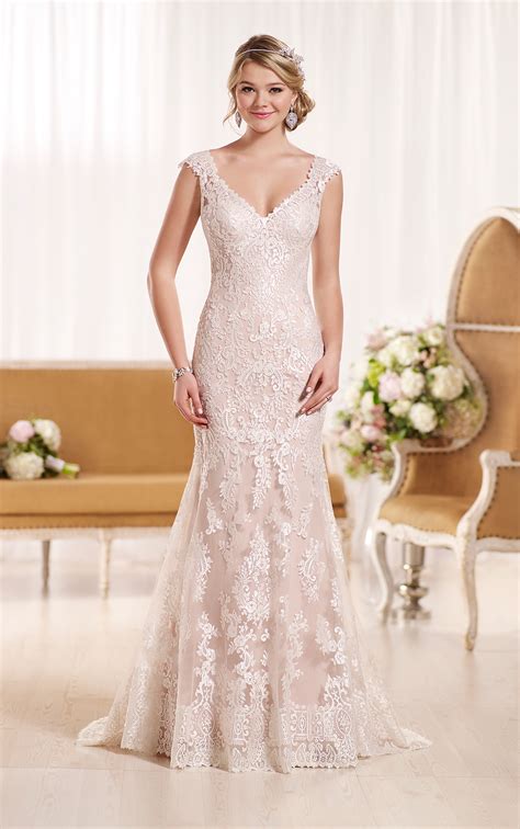 Check out our long sleeve wedding dress selection for the very best in unique or custom, handmade pieces from our dresses shops. Wedding Dresses with Cap Sleeves | Essense of Australia