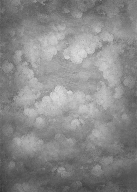 Avezano Gray Cloud Abstract Fine Art Photography Backdrop