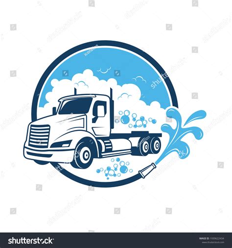 1941 Truck Wash Logo Images Stock Photos And Vectors Shutterstock