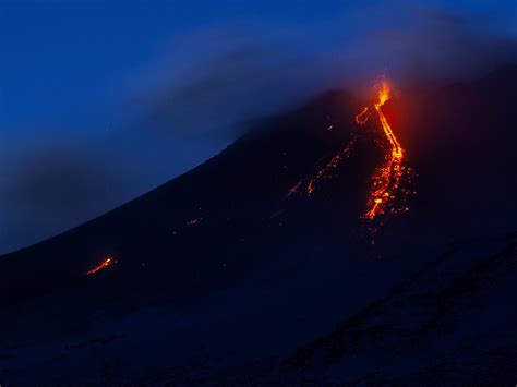 It's on the east coast, just north of the city of catania. Natural disasters: Italy's Mount Etna erupts spewing ash ...