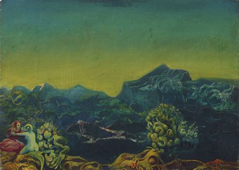 Max Ernst 1891 1976 Aux Antipodes Du Paysage Christies