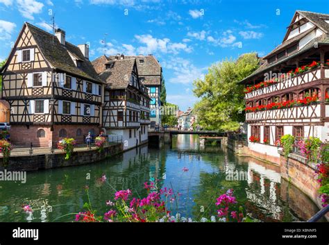 Lill Dans Le Quartier Historique De La Petite France Strasbourg