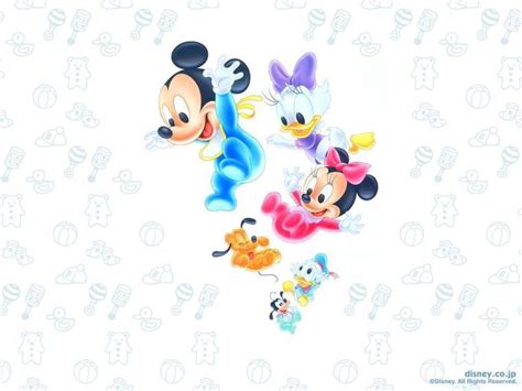 48 Disney Baby Wallpaper On Wallpapersafari