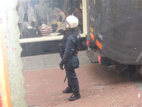 Dutch Riot Police